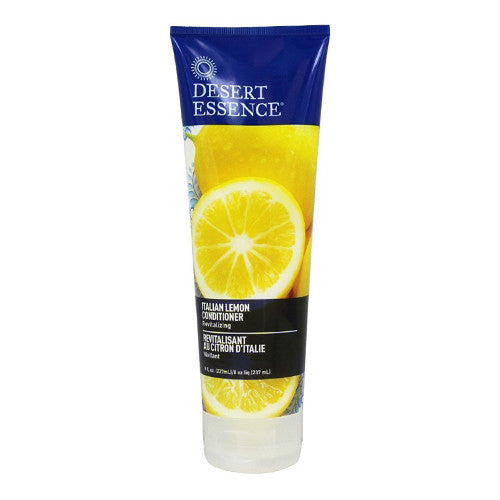 Desert Essence Italian Lemon Revitalizing Conditioner, 8 Oz